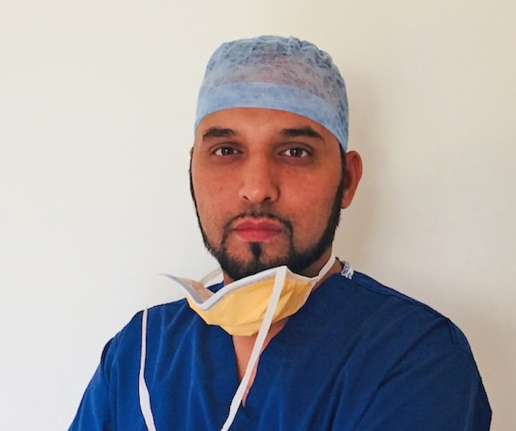 Elite Hair Restoration Hair Transplant Surgeon Dr Ismail Ughratdar